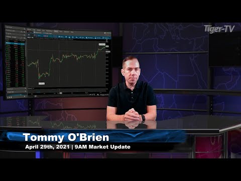 April 29th, 9AM ET Market Update on TFNN - 2021