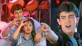 Love Love Love Film Shooting | Aamir Khan, Juhi Chawla | Flashback Video