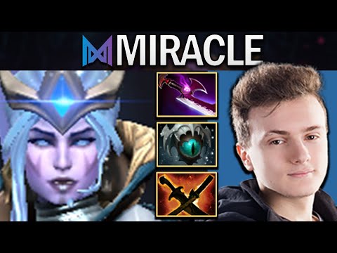 Drow Ranger Dota 2 Gameplay Miracle with 21 Kills - Manta