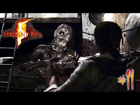 Resident Evil 5 Pt. 11 - The Pee Pee Poo Poo Episode