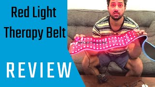 Fits many sizes! Red Light Therapy Belt Review