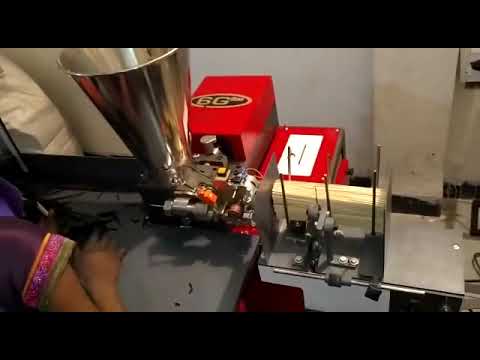 6g Eco Speed Agarbatti Making Machine