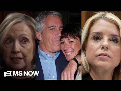 Hillary Clinton accuses Trump of Epstein 'cover-up' in new interview