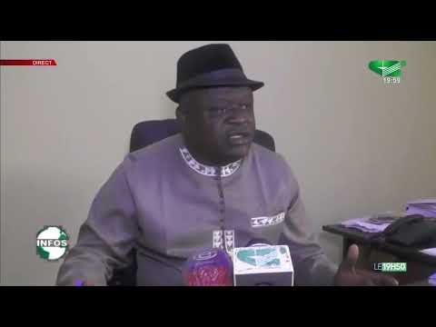 LE JOURNAL  19h50 du Vendredi 23/09/2022 - Canal 2 international