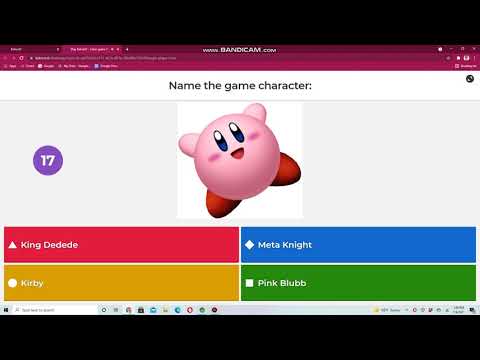 Video Game Nintendo Characters - Kahoot