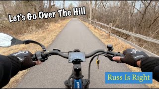 Hill Test For the Velotric Nomad 2 Fat Tire - No Problem!!