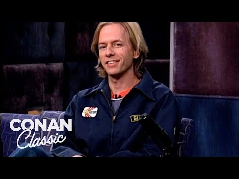 David Spade Opened For Beck | Late Night with Conan O’Brien