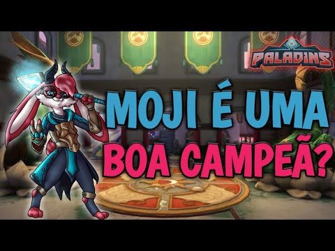 TENTANDO FLANQUEAR COM A MOJI! - Paladins Casual