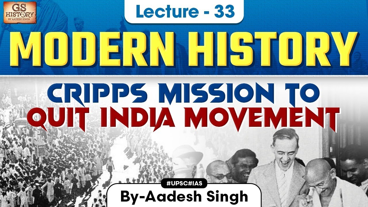 Cripps Mission 1942 Historical Overview Video 1