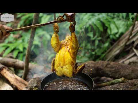 Epic Fried Whole Chicken! - [KITCHENETTE]