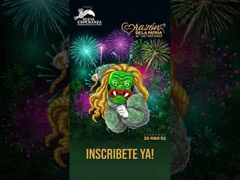 CORAZON DE LA PATRIA 2026 #running #3k #cultura #chimborazo #turismo #10k