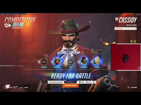 28K DMG GALE SHOWING HIS NASTY SKILL AS CASSIDY + SOLDIER 76 - GAMEPLAY OVERWATCH 2 SEASON 3 TOP 500