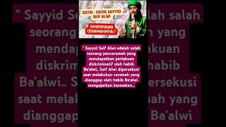 Download lagu Sayyid Seif Alwi Dipersekusi Habib #habibbaalawi #polemiknasab #kyaiimaduddin #ulama #shorts mp3