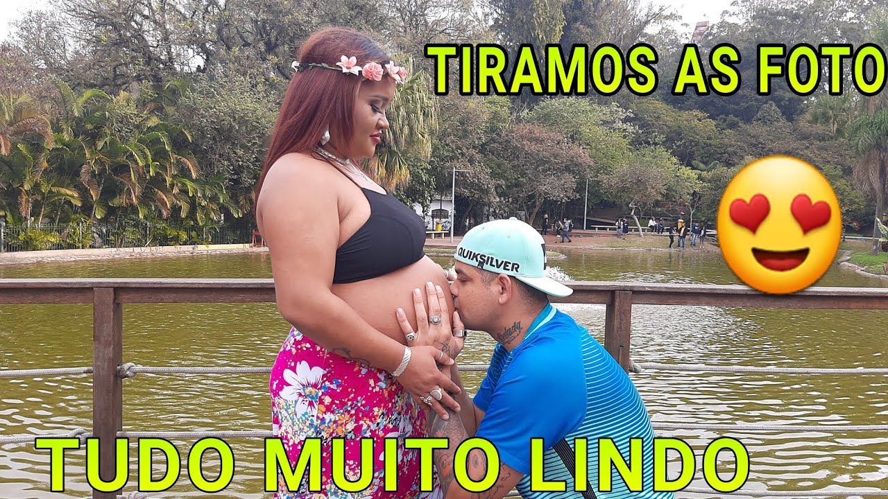 levei ela para tira fotos da gravidez fomos tirar as foto de gravida vlog no parque (sonydazuera)
