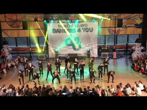 8. Vánoční Show 2016   HVK ELITE GROUP DANCERS 4 YOU