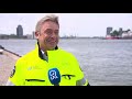 Havenmeester René de Vries over de situatie en aanpak van de binnenkomst met Lexa Maersk.