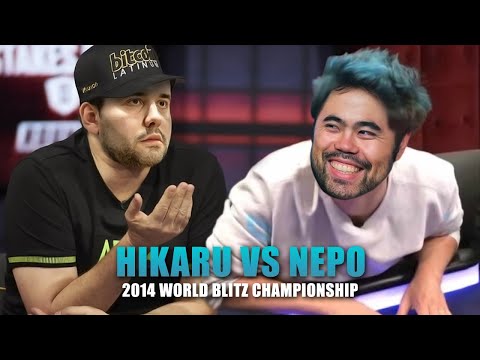 Do BYE BYE BYE Nepo | 2014 Blitz World Championship Hikaru vs Nepo