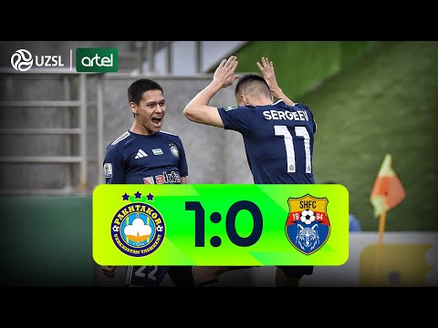Superliga 7-tur. Paxtakor - Sho‘rtan bahsida kiritilgan gol va xavfli vaziyatlar (Highlights)