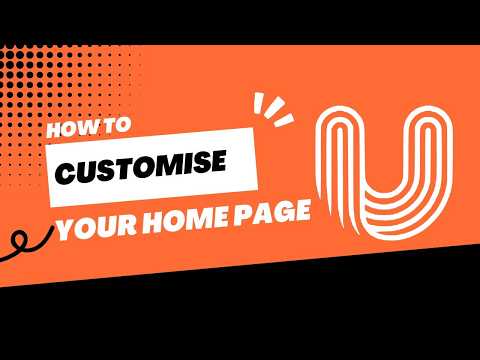 How to Customize the First Three Sections on Your Uzanga Website.