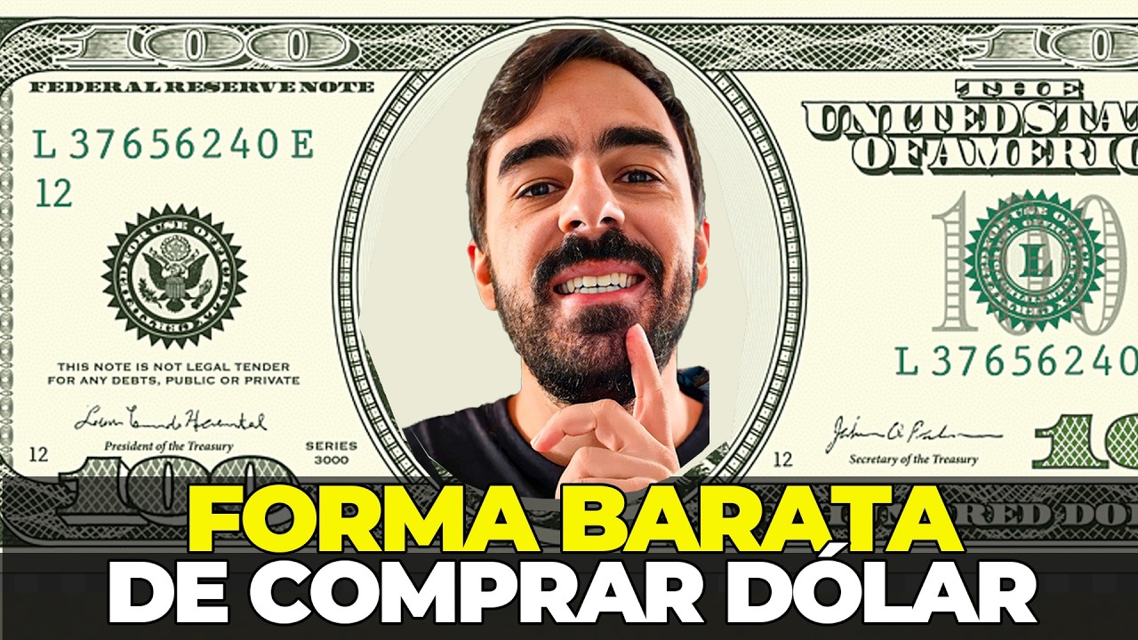A FORMA MAIS SIMPLES e BARATA pra VIAJAR BARATO em 2025 | COMO COMPRAR DÓLAR pra VIAJAR?
