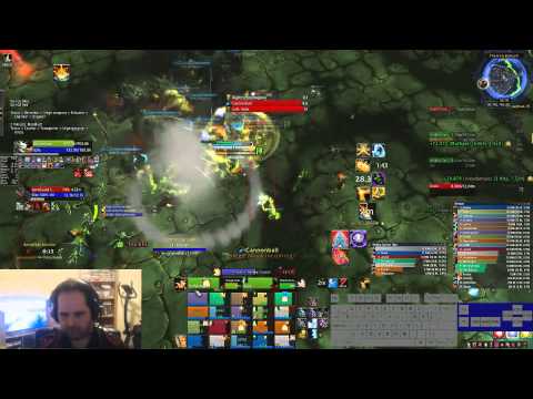 Furious Wrist vs Hellfire Assault Mythic Holy priest POV