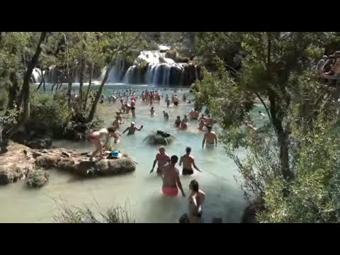 Best of Croatia travel: Rovinj Split, Zadar, Krka National Park Croatie Tourisme Kroatien Tourismus