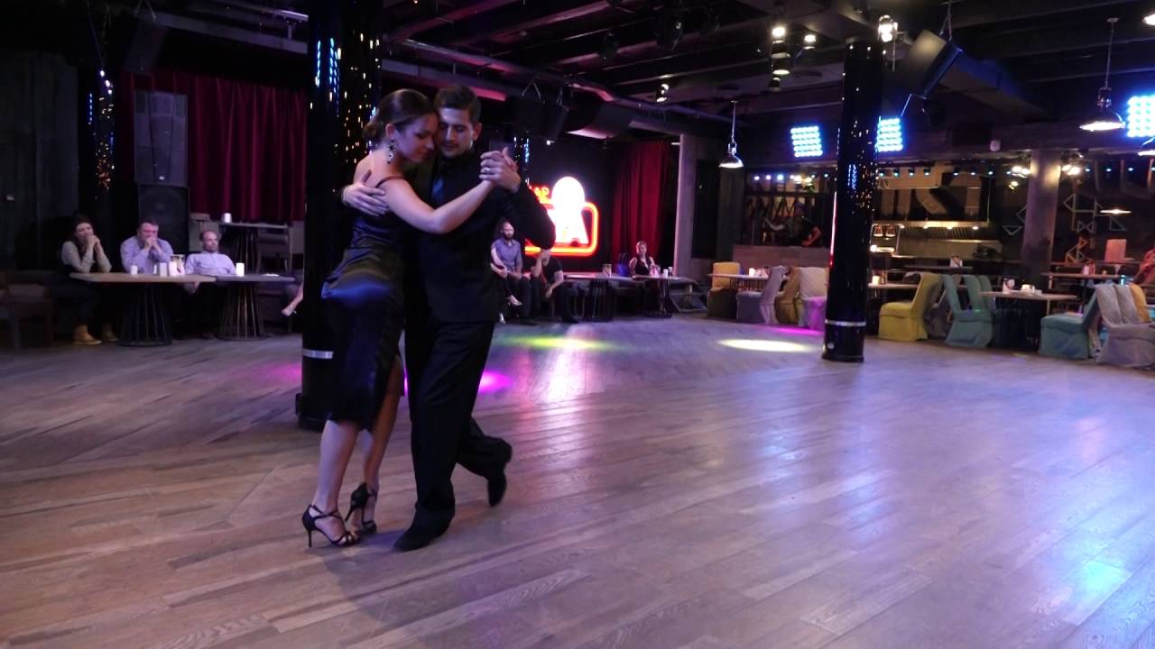 Mikhail Bubis & Polina Barsukova. 3. La Milonga del Bario. 2016.09.21