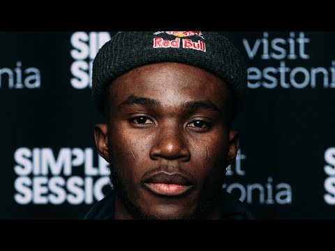 SIMPLE SESSION 19 - Courage Adams | 7th place | BMX STREET