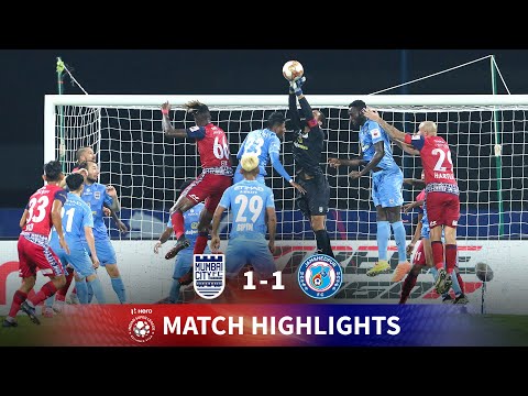 Highlights - Mumbai City FC 1-1 Jamshedpur FC - Match 28 | Hero ISL 2020-21