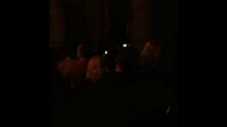 Reverend and THE makers outside Paradiso Amsterdam