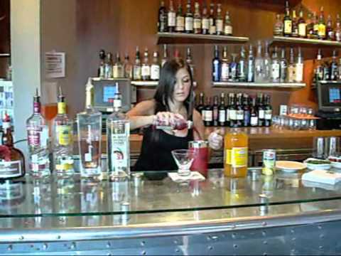 NYLO Plano at Legacy - How to make a Metropolitan Martini