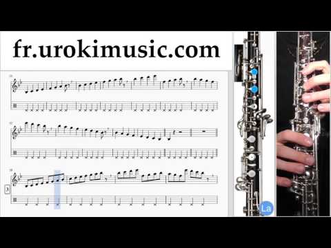 Cours de Hautbois OneRepublic - Future Looks Good Tuto Partitions Partie#1 um-829