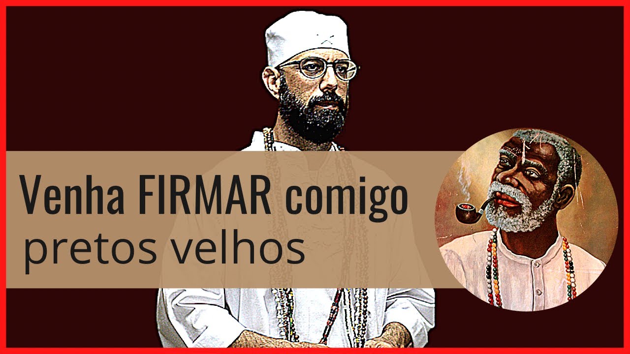 Firmeza AO VIVO para pretos velhos