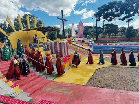 Mestre Rogério convida mestrado para Libertação e Estrela Candente no Vale do Amanhecer 