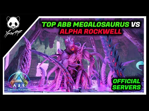 The TOP Aberrant Megalos Vs ALPHA ROCKWELL - Easiest Run So Far | ARK: Survival Ascended