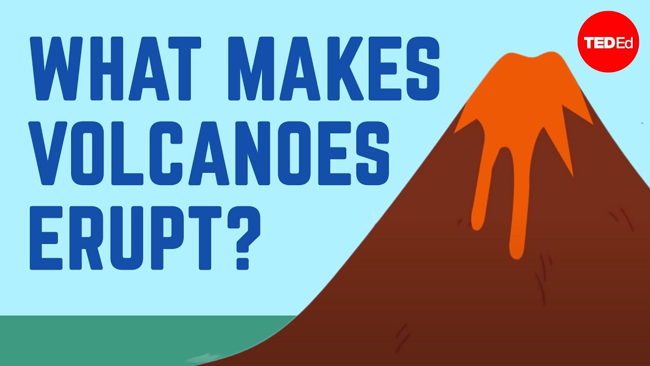 What are the 3 stages of volcanic eruptions?