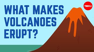 Volcanic eruption explained - Steven Anderson