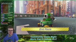 Mario Kart with Viewers stream VOD