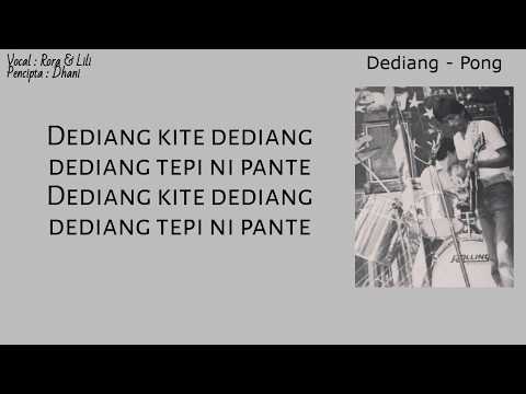 Lagu Gayo: Pong - Dediang (Lirik)