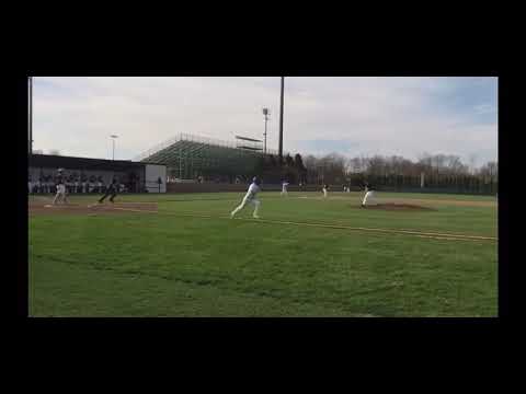 Mac Moore (Olentangy Berlin HS) Home Run vs  Dublin Coffman Alternate View