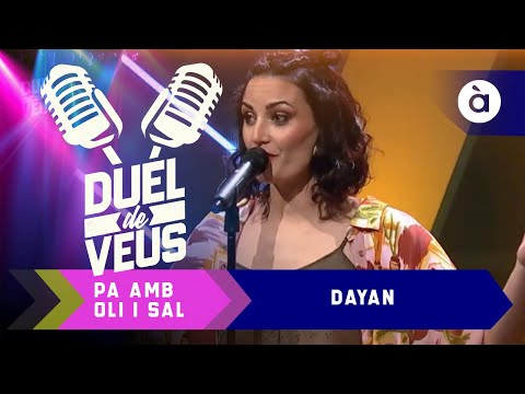 Dayan interpreta ‘Pa amb oli i sal’, un tema ben alegre dels catalans Blaumut  - Duel de Veus