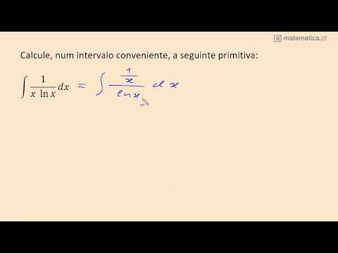 Exemplo de Primitiva Imediata