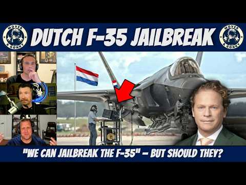 Can the Netherlands “Jailbreak” the F-35?