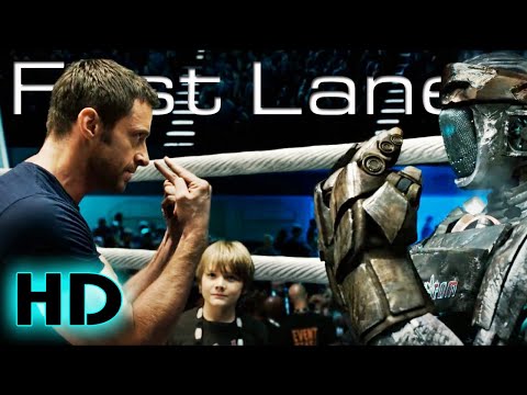 Real Steel | Fast Lane | Official MV