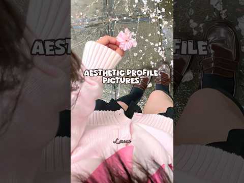 Aesthetic profile pictures 👒 pfp for girls 🦄 Aesthetic videos #aesthetic #trending #viral #shorts