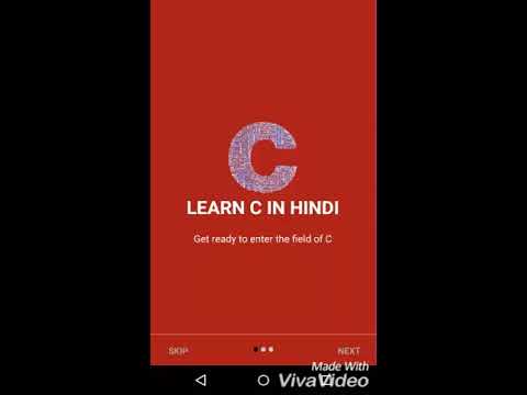 Learn C In Hindi