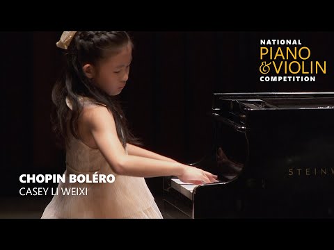 Chopin's Boléro - Casey Li (b. 2009)