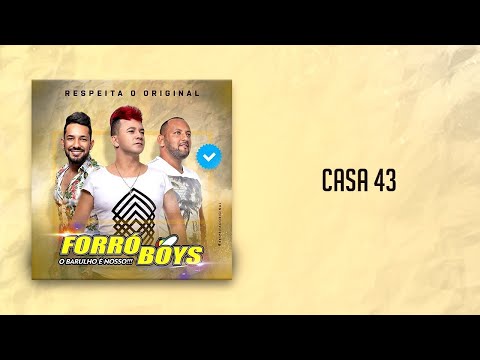 FORRÓ BOYS... CD VOL 08 - CASA 43.