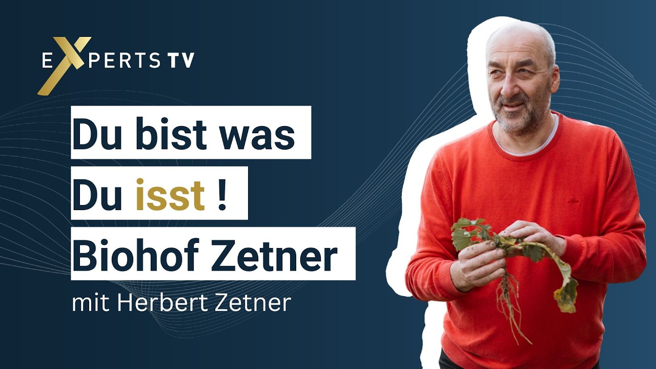 Experte für gesunde Lebensmittel | Herbert Zetner | Interview