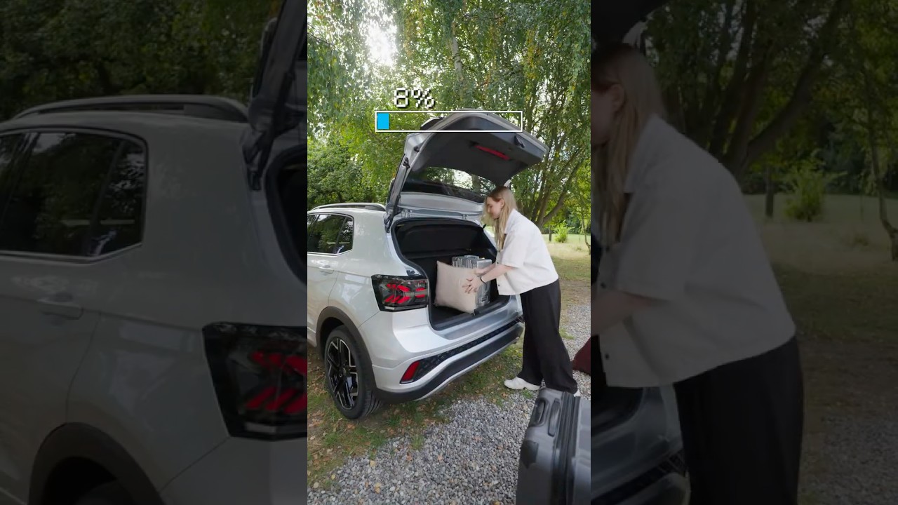 【T-Cross】その荷物、入る？入らない？｜Volkswagen ​